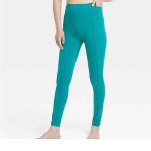 All in Motion Women's Brushed Sculpt
High-Rise Leggings Turquoise Green